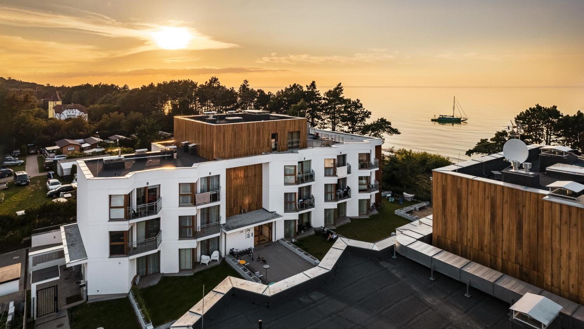Apartamenty Sun & Snow Let'S Sea Baltic Park Gąski Exterior foto