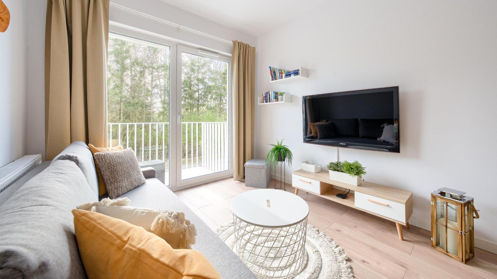 Apartamenty Sun & Snow Let'S Sea Baltic Park Gąski Exterior foto