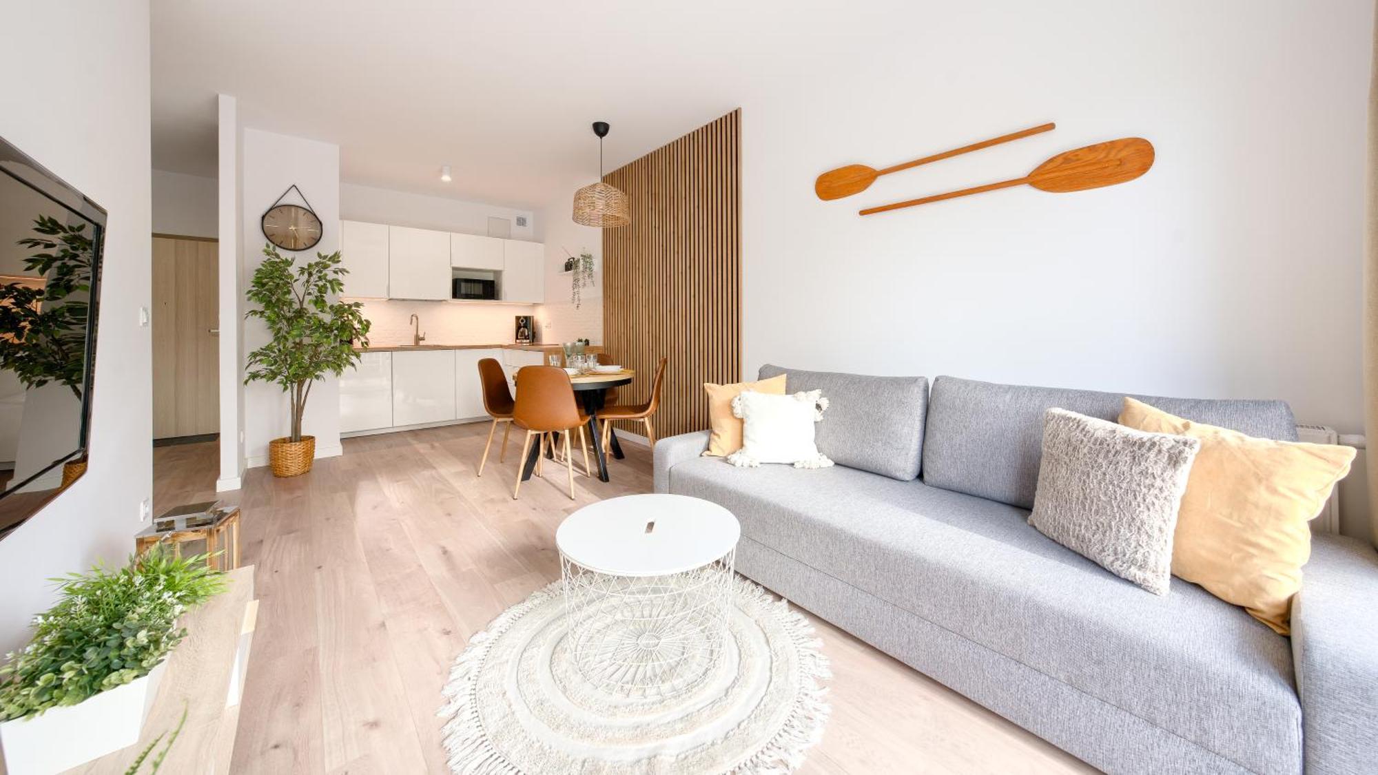 Apartamenty Sun & Snow Let'S Sea Baltic Park Gąski Exterior foto