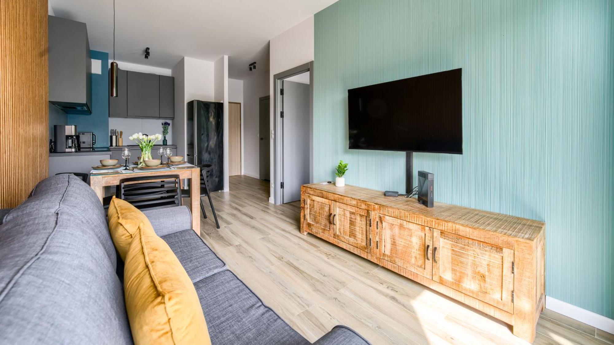 Apartamenty Sun & Snow Let'S Sea Baltic Park Gąski Exterior foto