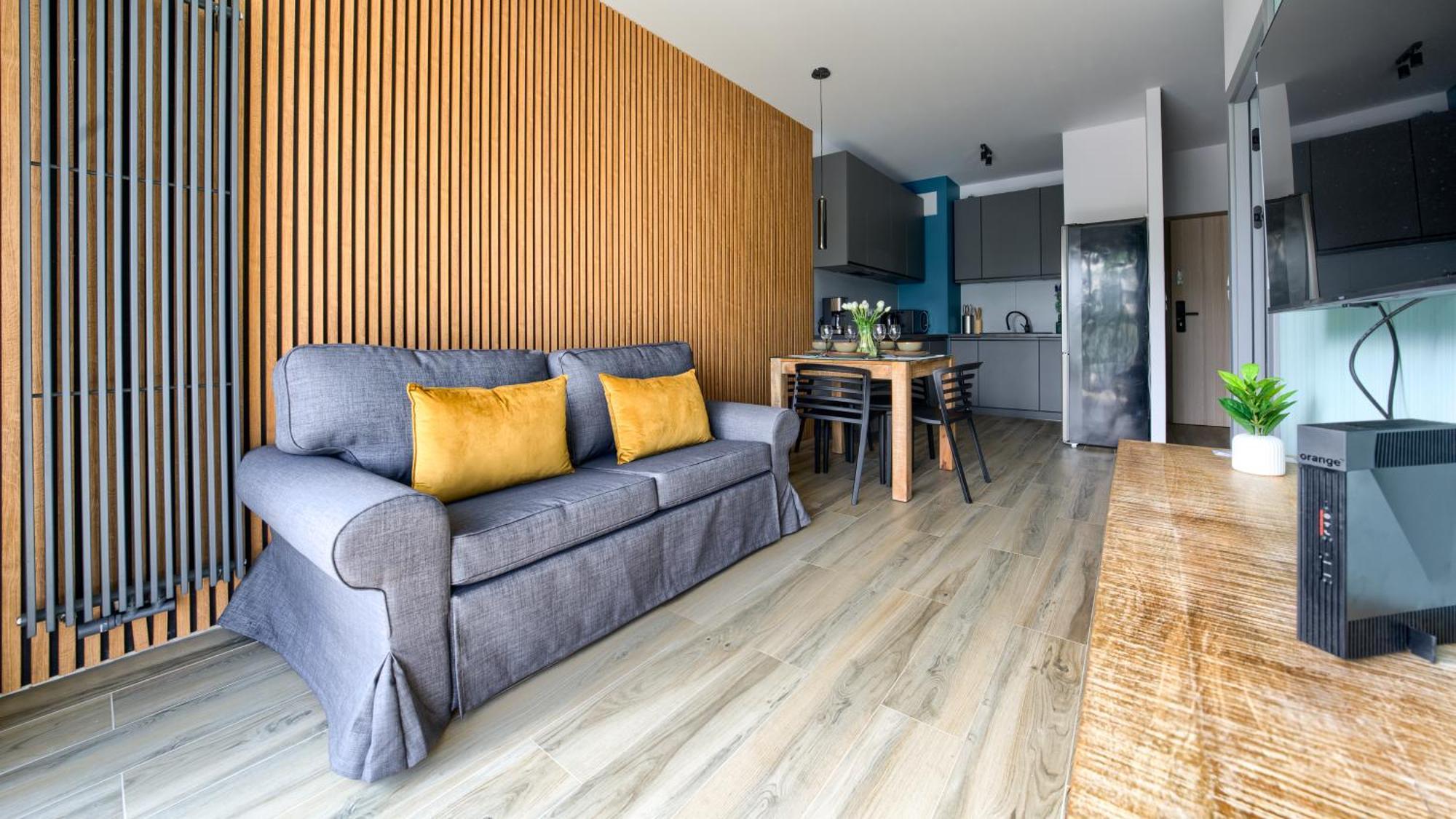 Apartamenty Sun & Snow Let'S Sea Baltic Park Gąski Exterior foto
