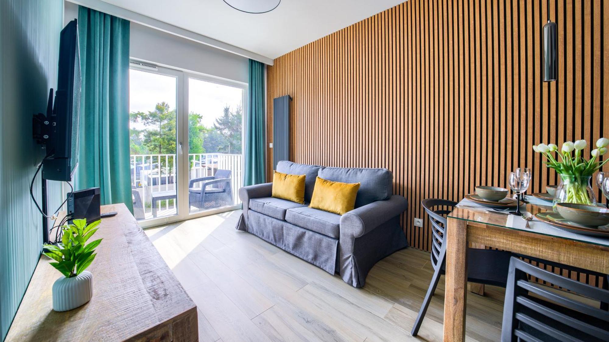 Apartamenty Sun & Snow Let'S Sea Baltic Park Gąski Exterior foto